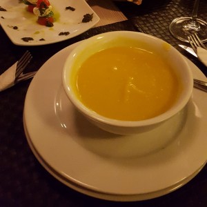 crema de zapallo