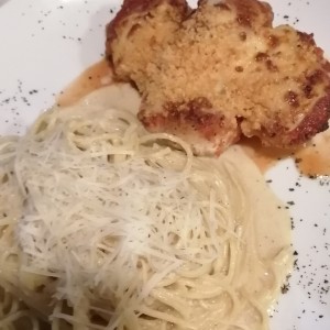 pollo a la parmesana 