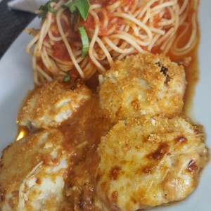 pollo a la parmesana