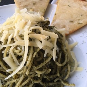 Pasta de Pesto de Albahaca. 