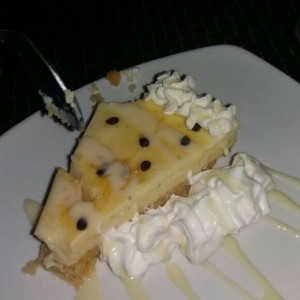 Chessecake de Maracuya