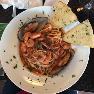 Spaguetti Frutto de Mare