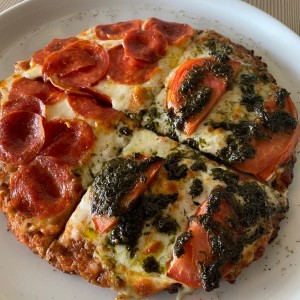 pizza keto