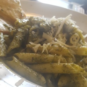 penne al pesto