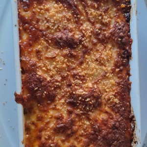 Lasagna de Zucchini