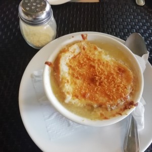 sopa de cebollas