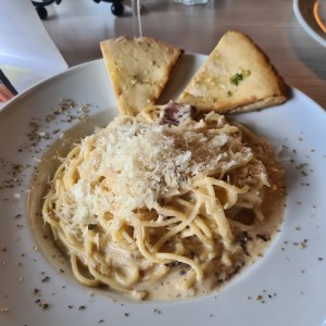 Pasta Carbonara 