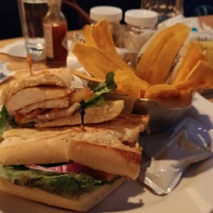 Bakery sandwiches - Chicken club