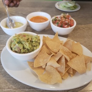 Guacamole con Totopos