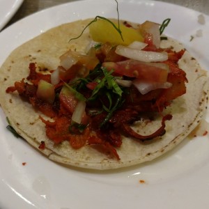 Tacos al pastor