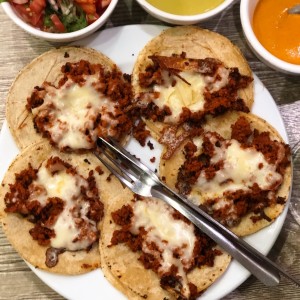 tacos de chorizo 