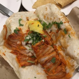 Tacos al pastor