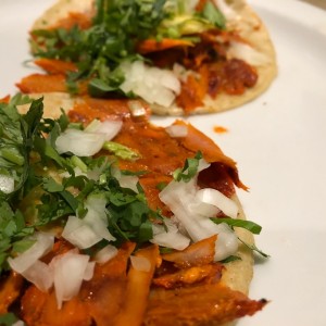 Tacos la pastor