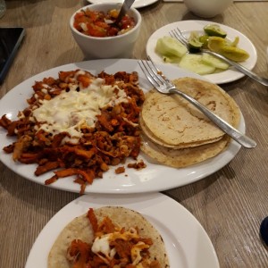 Tacos al pastor 