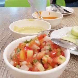 Pico de Gallo y Picantes