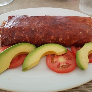 Quesitaco de Cochinita Pibil