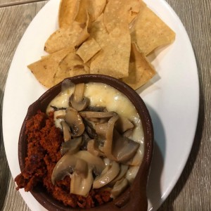 Queso fundido mixto