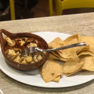 Entradas - Queso Fundido