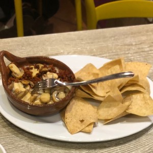 Entradas - Queso Fundido