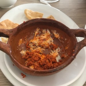 Queso fundido