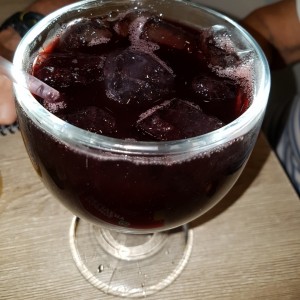 agua de Jamaica 