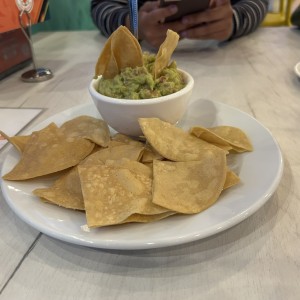 Entradas - Guacamole