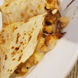 Quesadilla con pollo