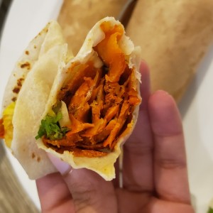 Tacos (harina) al pastor