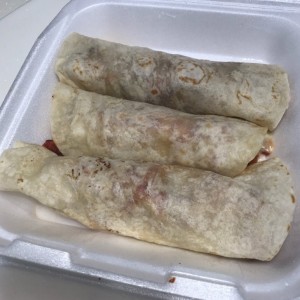 tacos de chorizo