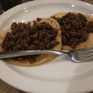 tacos de bistec