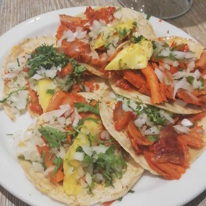 Tacos al pastor