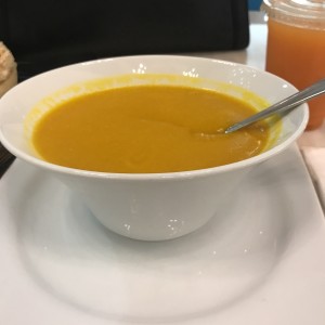 crema de zapallo