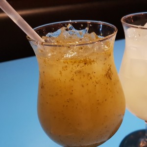 Limonada con hierbabuena