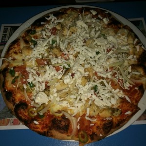 Pizza de Pollo