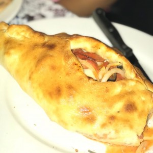 bravisima calzone de pollo