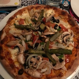 pizza vegetariana 