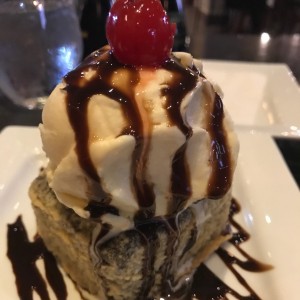 brownie tempura