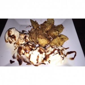 Postres - Manzana Tempura