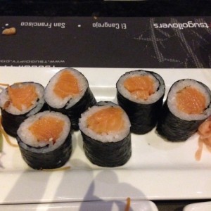 Hosomaki de salmon