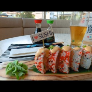 SPICY TUNA ROLL