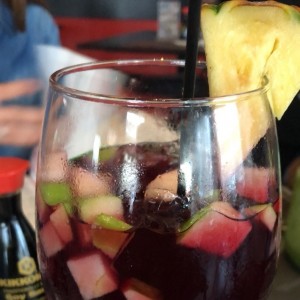 sangria tinta