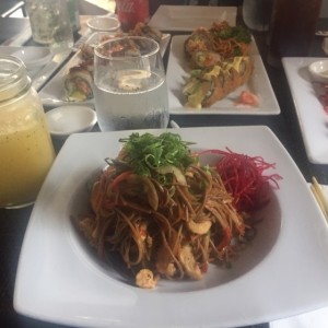 Yakisoba - Pollo