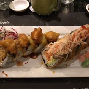 Rolls Especiales - Volcano y Ebi Rock