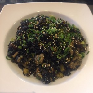 Thai - Arroz negro thai