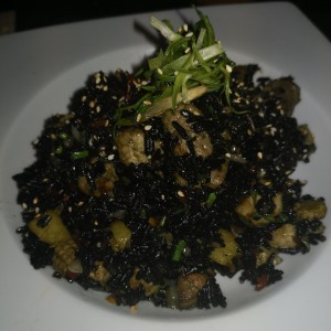 Thai - Arroz negro