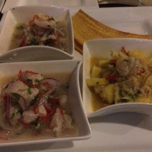 Ceviches - Deluxe