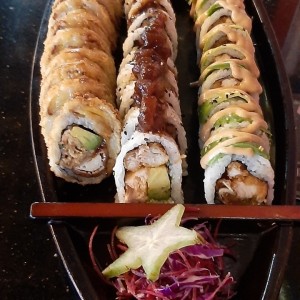 Rolls - Canalero, Sakura, Tori BBQ