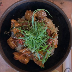 Yakimeshi - Pollo