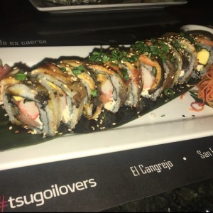 Rolls Especiales - Unagui especial