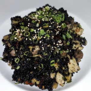 Arroz negro thai